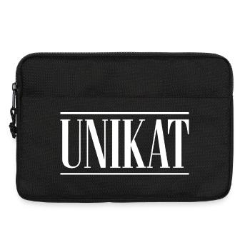 Unique Unique Individual Self-Worth Unique - Laptop bag 13" - black - Front