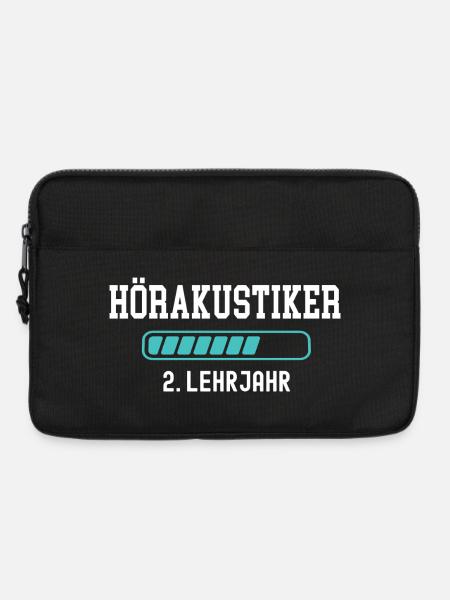 Hearing aid acoustician training 2nd year of apprenticeship 2nd year of work - Laptop bag 13" - black