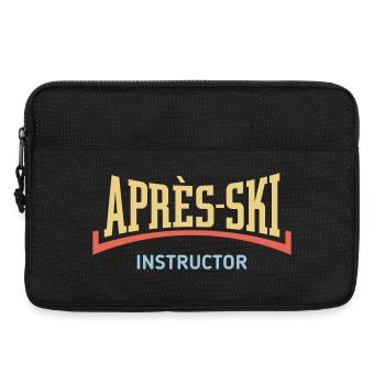 Après-Ski – Instructor (Konkav / Apres Ski / 3C) - Laptoptasche 13" - Schwarz - Vorne