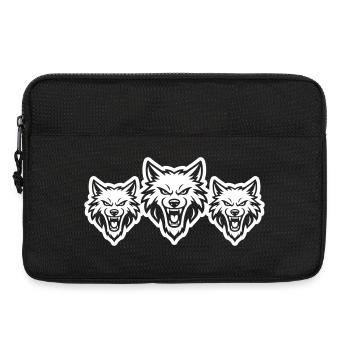 Wolf Team Rudel - Laptoptasche 13" - Schwarz - Vorne