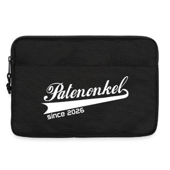 Godfather 2026, Godfather Socks, Pillow, Hat - Laptop bag 13" - black - Front