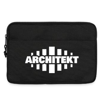 Architekt - Laptoptasche 13" - Schwarz - Vorne