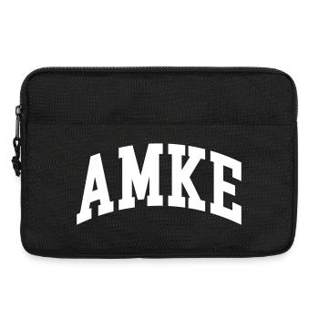 Amke - Laptoptasche 13" - Schwarz - Vorne