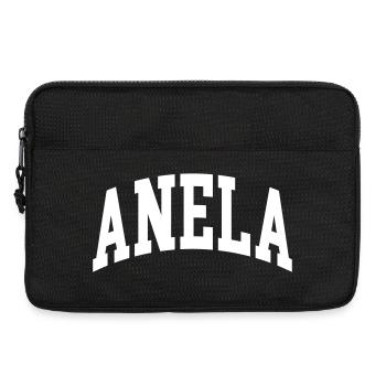 Anela - Laptop bag 13" - black - Front