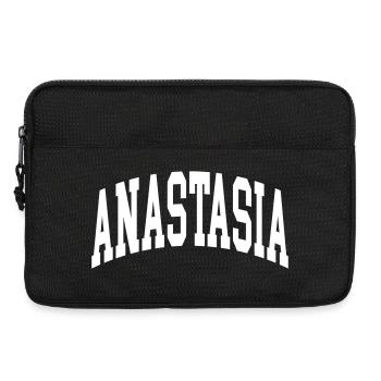 Anastasia - Laptop bag 13" - black - Front