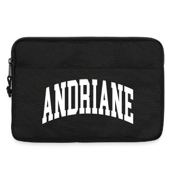 Andriane - Laptop bag 13" - black - Front