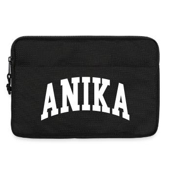 Anika - Laptop bag 13" - black - Front