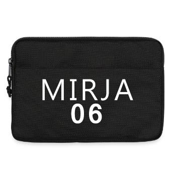 Dschungel 2026 Karneval Kostüm Mirja Style - Laptoptasche 13" - Schwarz - Vorne