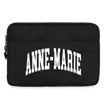 Anne-Marie - Laptoptasche 13" - Schwarz - Vorne
