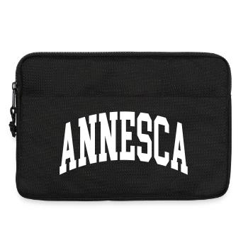 Annesca - Laptoptasche 13" - Schwarz - Vorne
