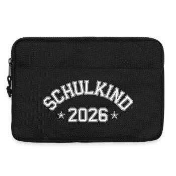 School Child 2026 School Enrollment College Leotard - Laptop bag 13" - black - Front