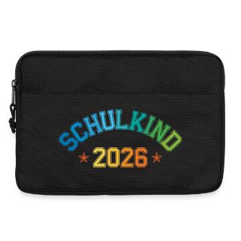 School Child 2026 School Enrollment College Leotard - Laptop bag 13" - black - Front