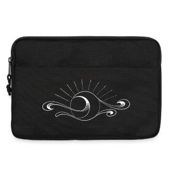 Supernova  - Laptoptasche 13" - Schwarz - Vorne