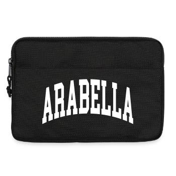 Arabella - Laptop bag 13" - black - Front