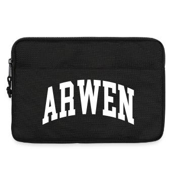 Arwen - Laptop bag 13" - black - Front