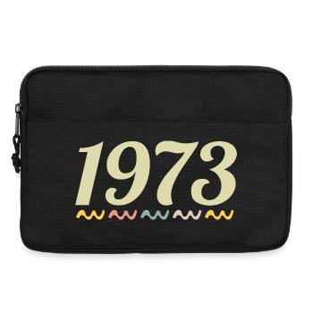 1973 - Laptoptasche 13" - Schwarz - Vorne
