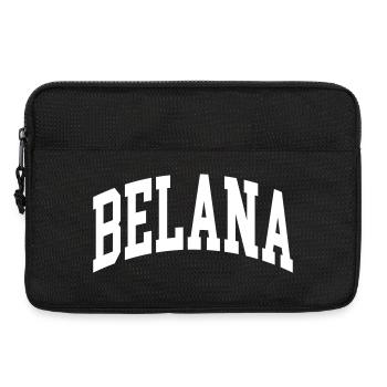 Belana - Laptop bag 13" - black - Front