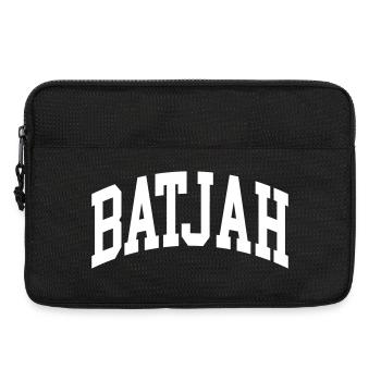 Batjah - Laptop bag 13" - black - Front