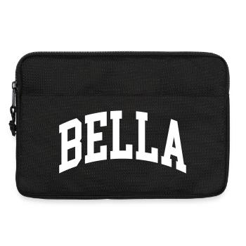 Bella - Sacoche pour ordinateur portable 13 pouces - noir - Devant