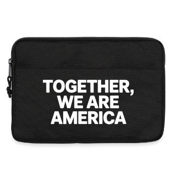 Together We Are America Shirt - Laptop bag 13" - black - Front