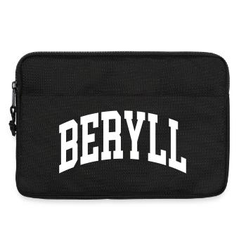 Beryll - Laptoptasche 13" - Schwarz - Vorne