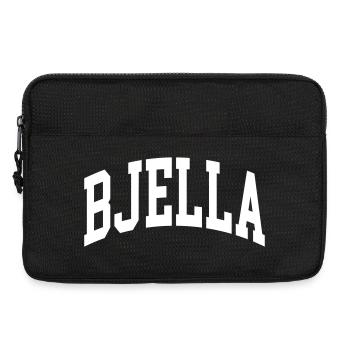 Bjella - Laptop bag 13" - black - Front