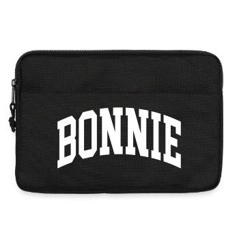 BONNIE - Sacoche pour ordinateur portable 13 pouces - noir - Devant