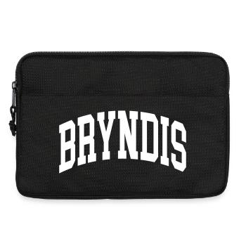Bryndis - Laptop bag 13" - black - Front