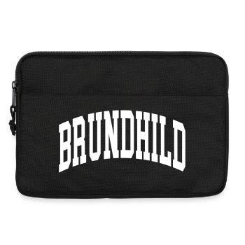 Brundhild - Laptoptasche 13" - Schwarz - Vorne