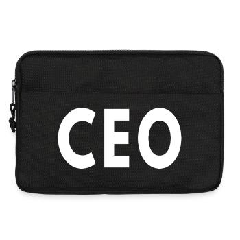 CEO Chief Executive Officer Business Leader - Laptop bag 13" - black - Front