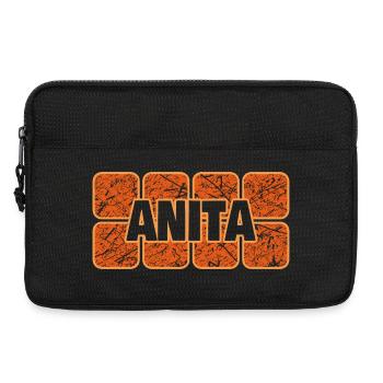 Female Anita - Laptop bag 13" - black - Front