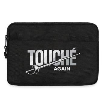 Fencing Fencing Fencing Athlete Fencing Club Sports - Laptop bag 13" - black - Front