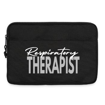 Respiratory therapist Lung RT - Laptop bag 13" - black - Front