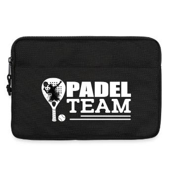 Padel - Sacoche pour ordinateur portable 13 pouces - noir - Devant