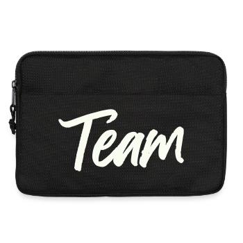 team- - Laptoptasche 13" - Schwarz - Vorne