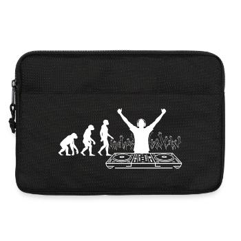 Évolution vers DJ : Clubbeats - Sacoche pour ordinateur portable 13 pouces - noir - Devant
