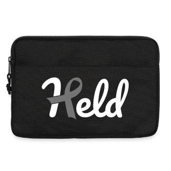 Held Krebs - Laptoptasche 13" - Schwarz - Vorne