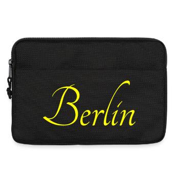 I love Berlin - Laptoptasche 13" - Schwarz - Vorne