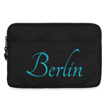 Berlin - Laptoptasche 13" - Schwarz - Vorne