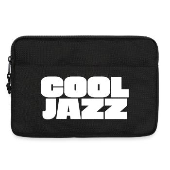 Cool Jazz - Laptoptasche 13" - Schwarz - Vorne
