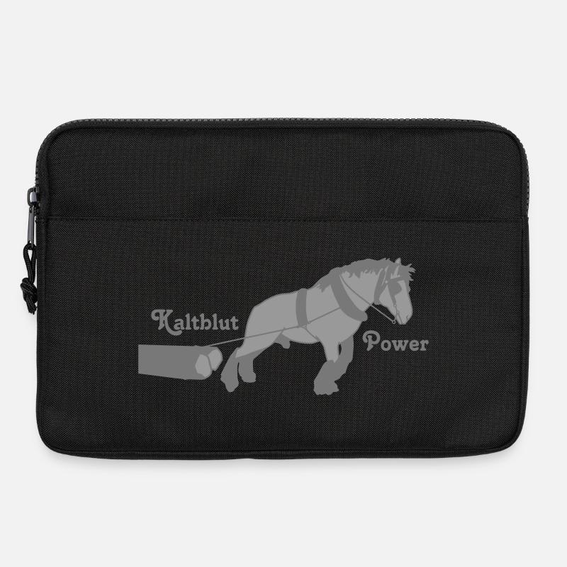 Kaltblut Power - Laptoptasche 13" - Schwarz