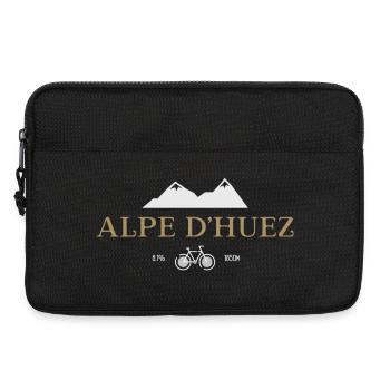 Alpe D'Huez - Laptoptasche 13" - Schwarz - Vorne
