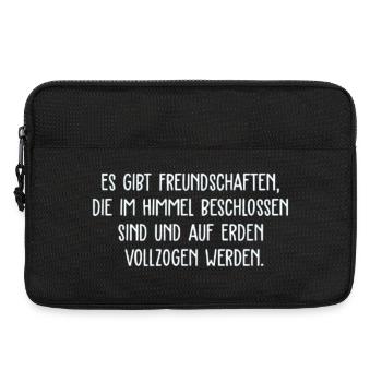 Schicksalsfreundschaften  - Laptoptasche 13" - Schwarz - Vorne