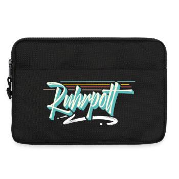 Ruhrpott - Laptoptasche 13" - Schwarz - Vorne