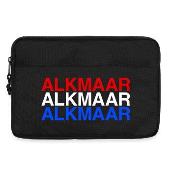 ALKMAAR Pays-Bas Drapeau des Pays-Bas - Sacoche pour ordinateur portable 13 pouces - noir - Devant