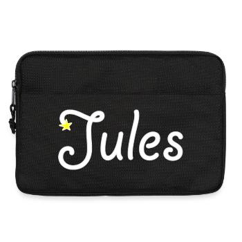 Jules - Laptop bag 13" - black - Front