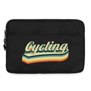 Cycling - Fahrrad - Laptoptasche 13" - Schwarz - Vorne