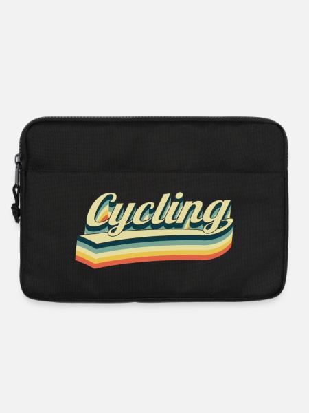 Cycling - Fahrrad - Laptoptasche 13" - Schwarz