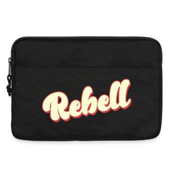 rebel dieb rowdy rebell bandit hustler gang crime - Laptoptasche 13" - Schwarz - Vorne