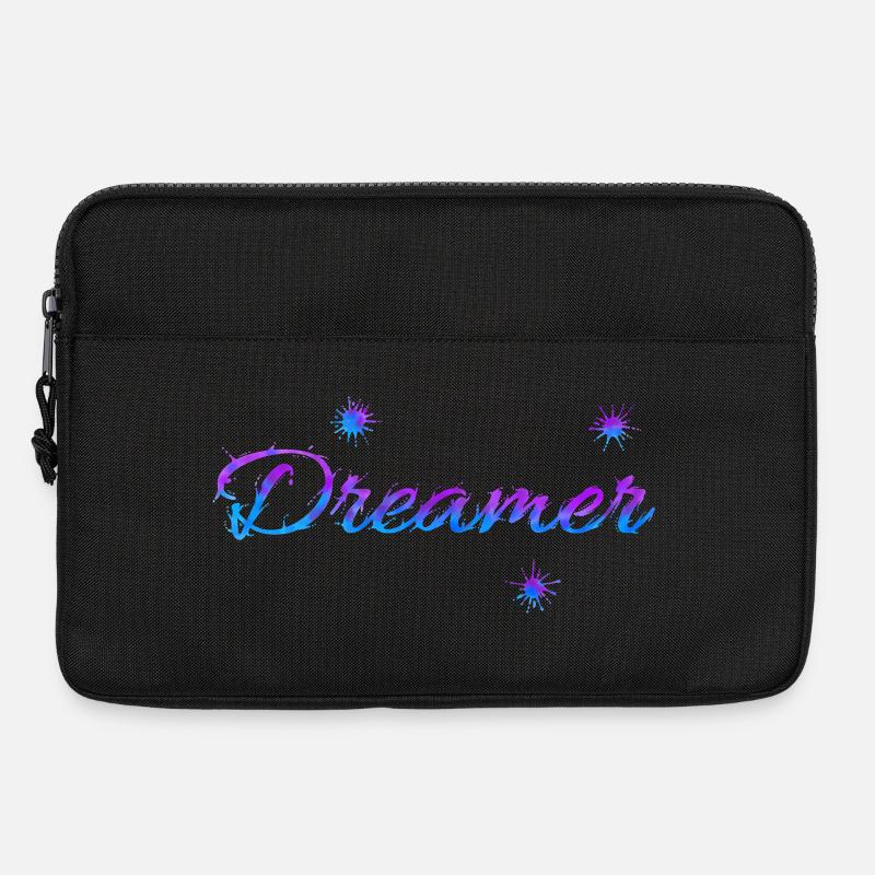 Dreamer - Laptoptasche 13" - Schwarz